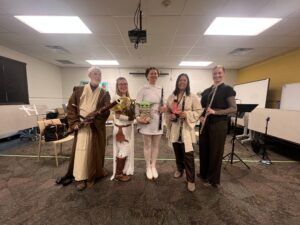 Picture of Perpetual Motion Woodwind Quartet